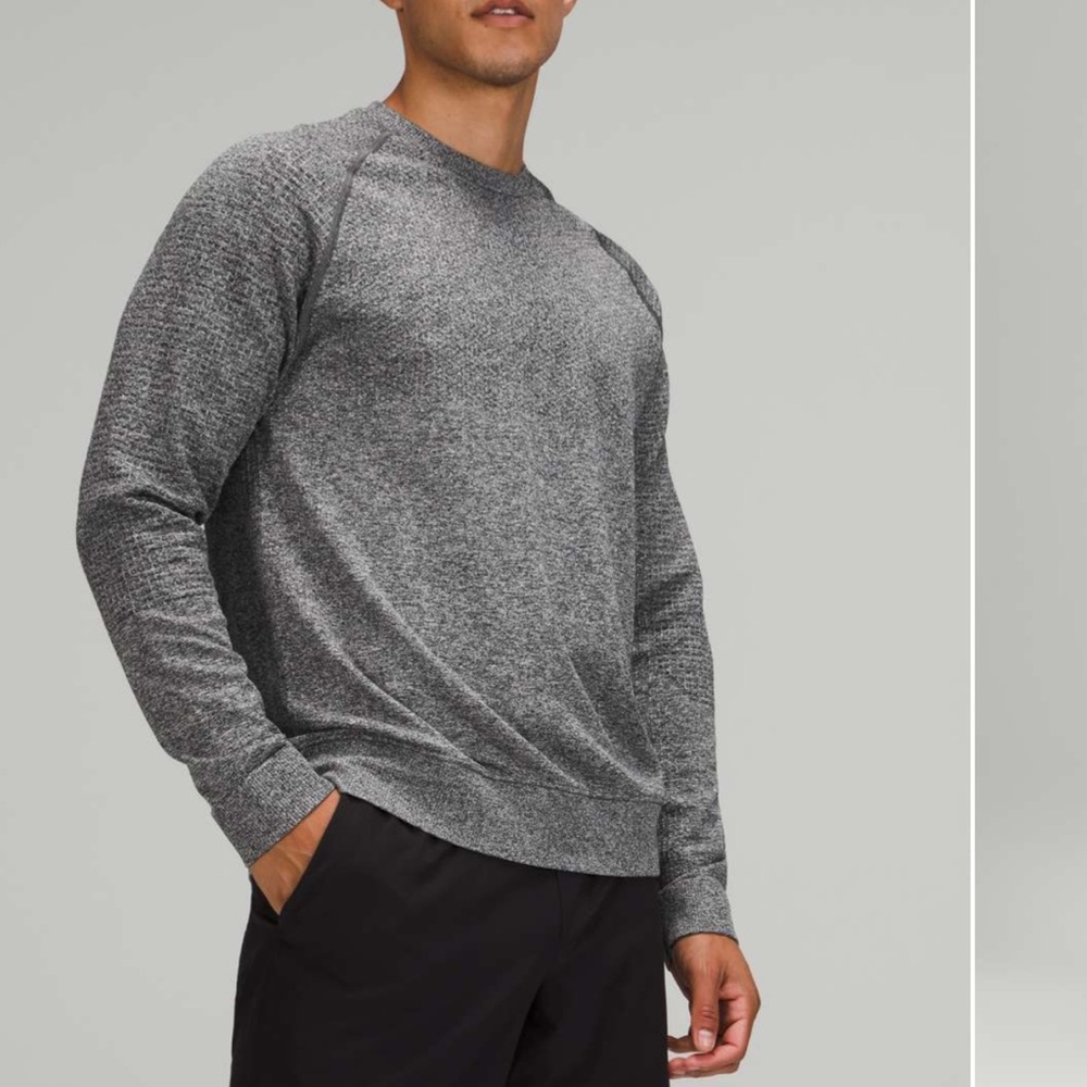 Lululemon Engineered Warmth Long Sleeve Crew